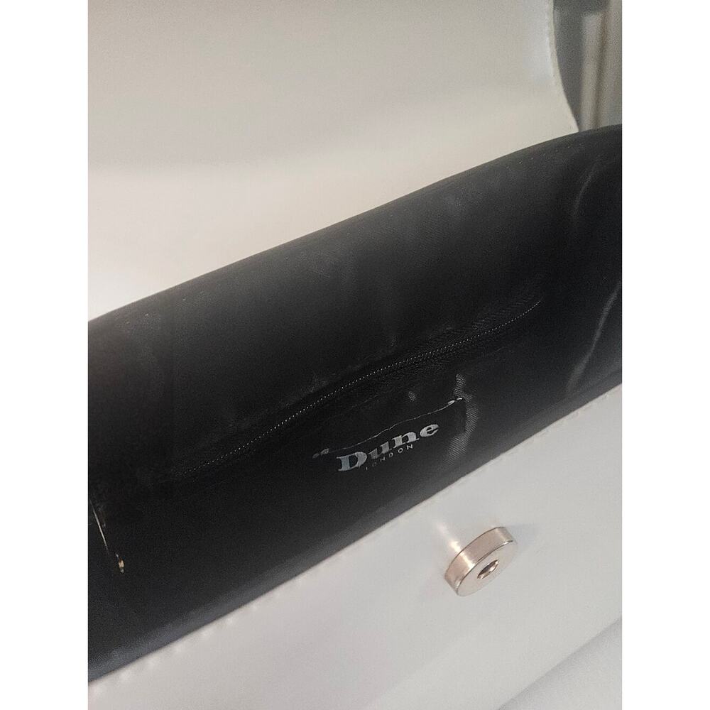 Dune London color block Crossbody Handbag Cream, Navy, Black - Picture 8 of 9